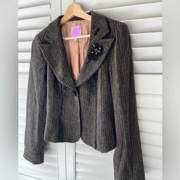 Vintage Wool Blazer - ASO Lorelai Gilmore - Picture 5 of 12
